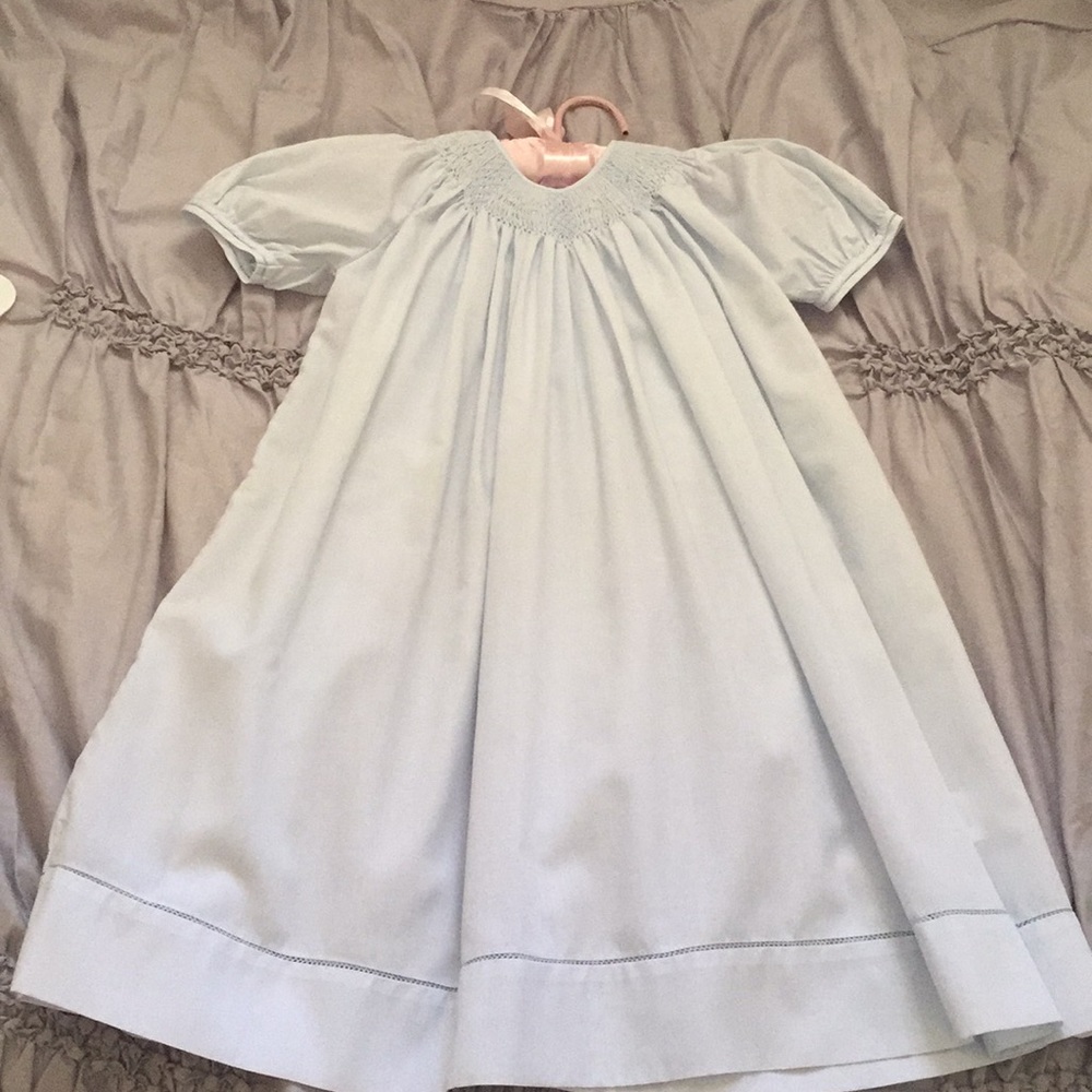 Petit Ami Embroidered Dress